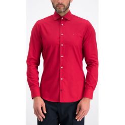 Koszula Tommy Hilfiger Tailored Classic TT0TT05557. Białe koszule męskie Tommy Hilfiger Tailored, m, bez wzorów, z elastanu, casualowe, bez kołnierzyka, bez rękawów. W wyprzedaży za 169,00 zł.