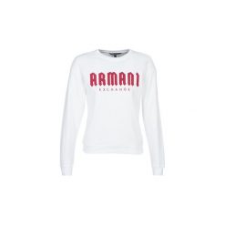 Bluzy Armani Exchange 6GYM01-YJE5Z-7104. Białe bluzy damskie Armani Exchange, s, bez wzorów, bez rękawów, bez kaptura. Za 399,00 zł.