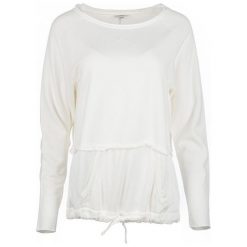 Deha Damska Bluza Double Bluza b84060 Snow (Rozmiar Xl). Białe bluzy sportowe damskie marki Deha, xl. W wyprzedaży za 244,00 zł.