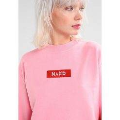 Bluzy damskie: NAKD LOGO Bluza pink