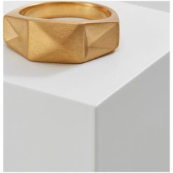 Sygnety męskie: Northskull IN ‚N’ OUT Pierścionek goldcoloured