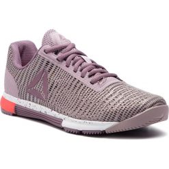 Buty Reebok - Speed Tr Flexweave DV4406 Lilac/Orchid/Wht/Red. Fioletowe buty sportowe damskie Reebok, bez wzorów, z tworzywa sztucznego, sportowe, na fitness i siłownię. W wyprzedaży za 249,00 zł.