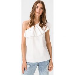 TWINSET Top Biały. Białe podkoszulki damskie Twinset, s, bez wzorów, z bawełny, bez kołnierzyka. Za 540,95 zł.