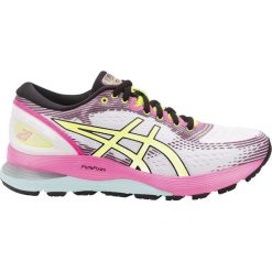 Buty Asics Gel-Nimbus 21 SP W Multikolor. Szare buty sportowe damskie Asics, bez wzorów, z włókna, sportowe, do biegania. Za 669,99 zł.