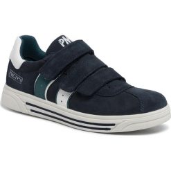 Sneakersy PRIMIGI - 4375344 D Navy. Niebieskie trampki chłopięce Primigi, bez wzorów, z zamszu, na rzepy. Za 329,00 zł.