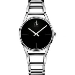 ZEGAREK CALVIN KLEIN STATELY K3G23121. Czarne zegarki damskie marki Calvin Klein, ze stali. Za 1059,00 zł.