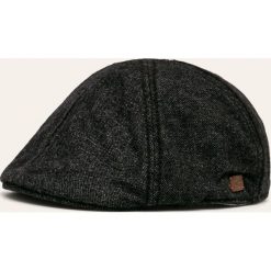 Camel Active - Kaszkiet. Szare czapki męskie Camel Active, bez wzorów, z bawełny. W wyprzedaży za 119,90 zł.