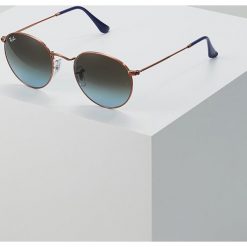 Okulary przeciwsłoneczne damskie: RayBan ROUND METAL Okulary przeciwsłoneczne blue gradient brown