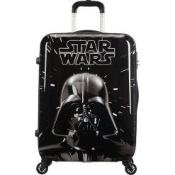 Walizka "Star Wars Legend" w kolorze czarnym - 45,5 x 65 x 27 cm. Czarne walizki Samsonite & Co., z motywem z bajki, z materiału, retro. W wyprzedaży za 241,95 zł.