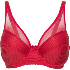 Biustonosz "minimizer" bonprix czerwony chili. Czerwone biustonosze marki bonprix. Za 54,99 zł.