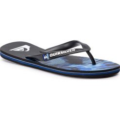 Japonki QUIKSILVER - AQYL100790 Xkkb. Czarne klapki męskie Quiksilver, bez wzorów, z tworzywa sztucznego. W wyprzedaży za 79,00 zł.