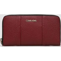 Akcesoria damskie: Calvin Klein - Portfel skórzany
