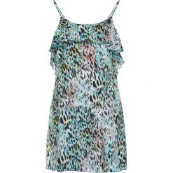 Sukienka letnia Liu Jo Beachwear VA0037 T5876. Pomarańczowe sukienki damskie Liu Jo Beachwear, na lato, m, bez wzorów, z wiskozy, bez kołnierzyka, bez rękawów. Za 499,00 zł.