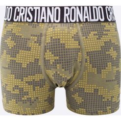 CR7 Cristiano Ronaldo - Bokserki (2-pack). Żółte bokserki męskie z elastanu. W wyprzedaży za 59,90 zł.