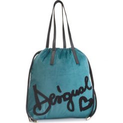 Torebka DESIGUAL - 18WAXF89 4031. Niebieskie torebki klasyczne damskie Desigual, z materiału. Za 299,90 zł.