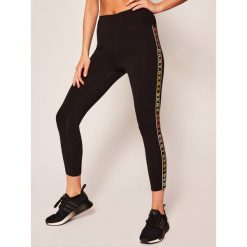 Legginsy DKNY Sport DP0P2324. Czarne legginsy sportowe damskie DKNY Sport, xs, bez wzorów, z elastanu. Za 299,00 zł.