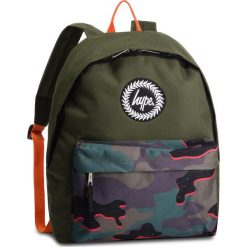 Plecak HYPE - Neon Camo Pocket HY006-0126 Olive/Multi. Zielone plecaki męskie Hype, bez wzorów, z materiału, sportowe. Za 129,00 zł.