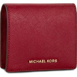 Portfele damskie: Mały Portfel Damski MICHAEL KORS – Jet Set Travel 32T6GTVD2L Cherry