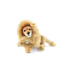 Przytulanki i maskotki: STEIFF Maskotka Lew 34 cm blond