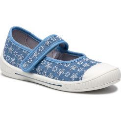 Kapcie SUPERFIT - 4-00261-85 Blue S. Niebieskie sandały dziewczęce Superfit, z tworzywa sztucznego, bez zapięcia. Za 149,00 zł.