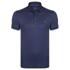 Giorgio Di Mare Koszulka Polo Męska M Ciemnoniebieska. Niebieskie koszulki męskie Giorgio di Mare, m, bez wzorów, bez rękawów. Za 139,00 zł.