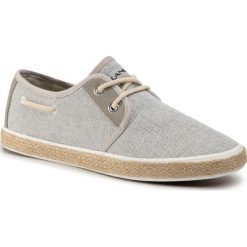 Espadryle LANETTI - MS19060 Light Grey. Szare espadryle męskie Lanetti, z materiału. Za 79,99 zł.
