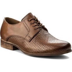 Półbuty LASOCKI FOR MEN MI07-C327-365-02. Czarne półbuty męskie Lasocki For Men, bez wzorów, ze skóry, bez zapięcia. Za 199,99 zł.