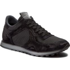 Sneakersy STRELLSON - Brooklands Claude Sneaker 4010002268 Black 900. Czarne sneakersy męskie Strellson, na co dzień, bez wzorów, ze skóry, bez zapięcia. W wyprzedaży za 329,00 zł.