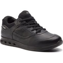 Sneakersy ECCO - Wayfly GORE-TEX 83520353859 Black/Black. Czarne półbuty damskie ecco, ze skóry. W wyprzedaży za 459,00 zł.