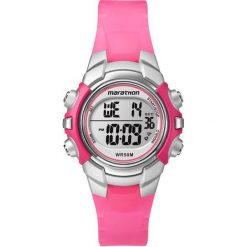 Zegarek Timex Damski Marathon Digital T5K808 różowy. Różowe zegarki damskie Timex. Za 115,00 zł.