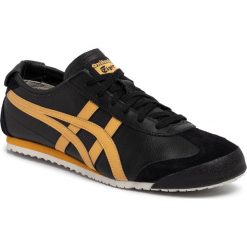 Sneakersy ONITSUKA TIGER - Mexico 66 1183A201 Black/Honey Gold 001. Żółte sneakersy męskie Onitsuka Tiger, bez zapięcia. W wyprzedaży za 319,00 zł.