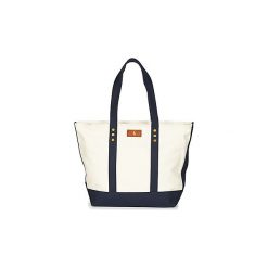 Torby shopper Polo Ralph Lauren MD CLSC TOTE. Białe shopper bag damskie Polo Ralph Lauren. Za 529,00 zł.