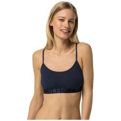 Tommy Hilfiger Damski Biustonosz Sportowy Cotton Bold Bralette 1387905875-416 Navy Blazer (Rozmiar S). Niebieskie biustonosze sportowe damskie marki TOMMY HILFIGER, s, bez wzorów. W wyprzedaży za 78,00 zł.