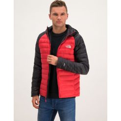 Kurtka puchowa The North Face Travail NF0A39N4KZ3. Czerwone kurtki męskie The North Face, s, bez wzorów, z poliesteru, bez kaptura. W wyprzedaży za 599,00 zł.