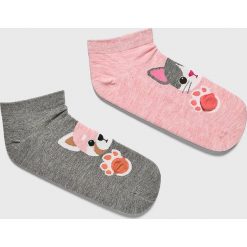 Answear - Skarpetki (2-pack). Skarpetki damskie ANSWEAR. W wyprzedaży za 19,90 zł.