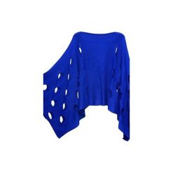 Narzutka MODERNITY. Zielone swetry damskie Knitcat, bez wzorów, z bawełny, bez rękawów. Za 129,00 zł.