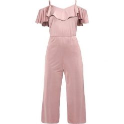 Kombinezony damskie: Miss Selfridge Petite RUFFLE DISCO Kombinezon nude
