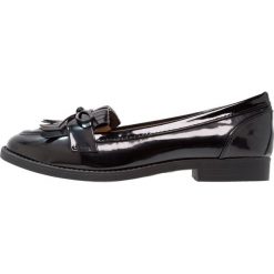 Creepersy damskie: Dorothy Perkins Wide Fit WIDE FIT LOTTY Półbuty wsuwane black