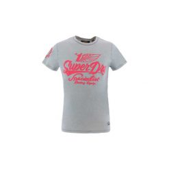 T-shirty z krótkim rękawem Superdry PREMIUM TEE. Szare t-shirty męskie Superdry, xl, bez wzorów, bez kołnierzyka, krótkie. Za 205,98 zł.