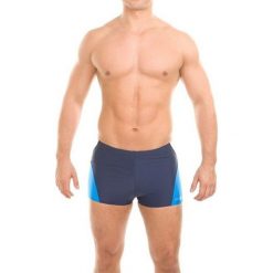 Kąpielówki męskie: Aqua-Speed Kąpielówki męskie Alex granatowo-niebiesko-białe r. M
