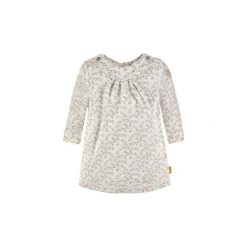 Steiff Girls Sukienka - biały - Gr.Moda (6 - 24 miesięcy ). Białe sukienki niemowlęce marki Steiff, z aplikacjami, z bawełny, klasyczne, bez rękawów. Za 199,00 zł.
