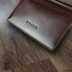 PORTFEL DAMSKI QUILL BRANT Brązowy. Brązowe portfele damskie Pakamera, z materiału. Za 149,00 zł.