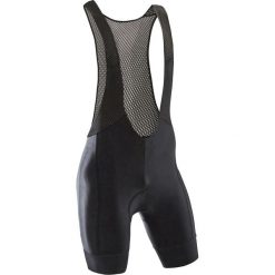 Spodenki na rower szosowy ROADCYCLING RC500 męskie. Czarne spodenki i szorty męskie TRIBAN, m, bez wzorów, z elastanu. Za 199,99 zł.