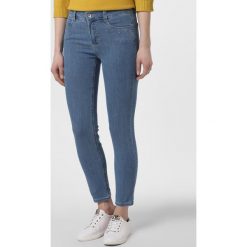 Anna Montana - Jeansy damskie, niebieski. Niebieskie jeansy damskie Anna Montana, s. Za 299,95 zł.