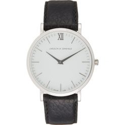 Larsson & Jennings LUGANO 40MM Zegarek silvercoloured/white. Szare zegarki damskie Larsson & Jennings. W wyprzedaży za 719,20 zł.
