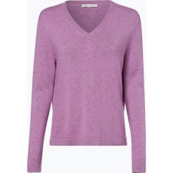 Apriori - Sweter damski z mieszanki jedwabiu i kaszmiru, lila. Swetry damskie Apriori, s, bez wzorów, z kaszmiru, bez rękawów, bez kaptura. Za 299,95 zł.