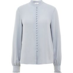 Filippa K Bluzka dove blue. Niebieskie bluzki damskie marki Filippa K, xl, bez wzorów, z poliesteru, bez kołnierzyka, bez rękawów. Za 669,00 zł.