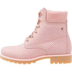 Botki damskie lity: Panama Jack SNAKE Botki sznurowane rose
