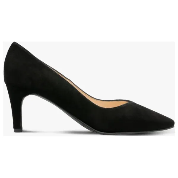 Symbiosis Szpilki Elena buty damskie, czarny, rozmiar 9. Czarne szpilki Symbiosis, bez wzorów, ze skóry, bez obcasa, na obcasie, bez zapięcia. W wyprzedaży za 271,99 zł.