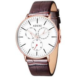 Adexe 1868f-03. Białe zegarki męskie marki Adexe. W wyprzedaży za 217,00 zł.